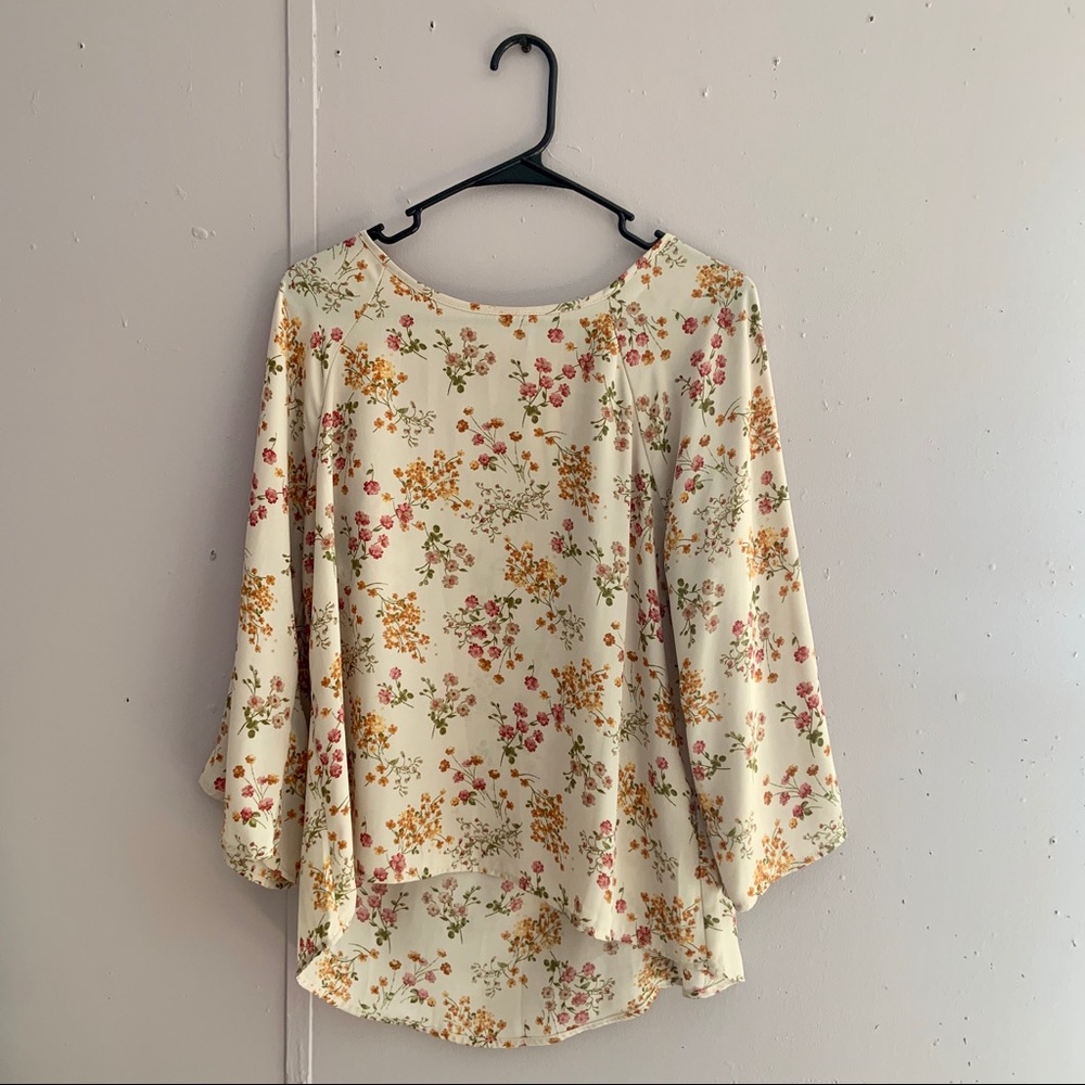 Papermoon Floral Blouse